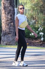 LORI HARVEY Out Hikinig in Beverly Hills 07/07/2024