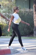 LORI HARVEY Out Hikinig in Beverly Hills 07/07/2024