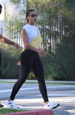 LORI HARVEY Out Hikinig in Beverly Hills 07/07/2024