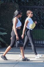 LORI HARVEY Out Hikinig in Beverly Hills 07/07/2024