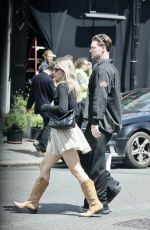 LOTTIE MOSS and DJ Evan Campbell Out Shopping in Notting Hill 06/17/2024