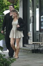 LOTTIE MOSS and DJ Evan Campbell Out Shopping in Notting Hill 06/17/2024