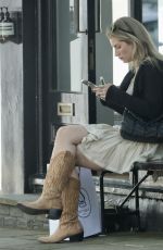 LOTTIE MOSS and DJ Evan Campbell Out Shopping in Notting Hill 06/17/2024
