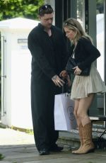 LOTTIE MOSS and DJ Evan Campbell Out Shopping in Notting Hill 06/17/2024
