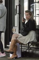 LOTTIE MOSS and DJ Evan Campbell Out Shopping in Notting Hill 06/17/2024