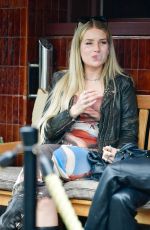 LOTTIE MOSS JESSICA HORWELL Out in London