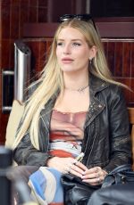 LOTTIE MOSS JESSICA HORWELL Out in London