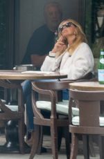 LOUISE REDKNAPP Out for Coffee at London