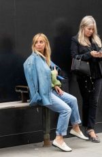 LOUISE REDKNAPP Out for Lunch with TAMER HASSAN in London 07/03/2024