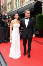 LUCIANA BARROSO and Matt Damon Leaves Mark Hotel for 2024 Met Gala in New York 05/06/2024