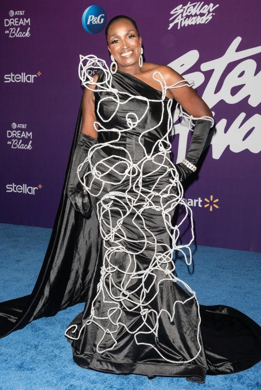 LUCINDA MOORE at 39th Annual Stellar Awards in Las Vegas 07/20/2024