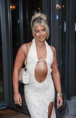 LUCY GRAYBILL Arrives at St. Moriz Summer Party at Jin Bo Law in London 07/24/2024
