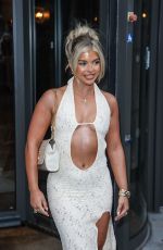 LUCY GRAYBILL Arrives at St. Moriz Summer Party at Jin Bo Law in London 07/24/2024