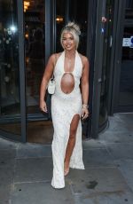 LUCY GRAYBILL Arrives at St. Moriz Summer Party at Jin Bo Law in London 07/24/2024