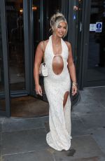 LUCY GRAYBILL Arrives at St. Moriz Summer Party at Jin Bo Law in London 07/24/2024