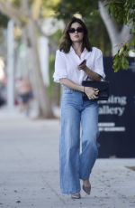 LUCY HALE and David Bernard Ourt for Dinner at Uchi in Los Angeles 07/01/2024
