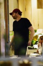 LUCY HALE and David Bernard Ourt for Dinner at Uchi in Los Angeles 07/01/2024