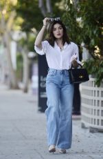 LUCY HALE on a Dinner Date at Uchi in Los Amgeles 07/01/2024