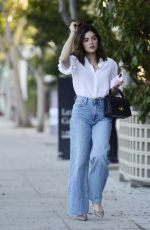 LUCY HALE on a Dinner Date at Uchi in Los Amgeles 07/01/2024