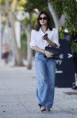 LUCY HALE on a Dinner Date at Uchi in Los Amgeles 07/01/2024
