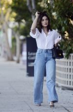 LUCY HALE on a Dinner Date at Uchi in Los Amgeles 07/01/2024