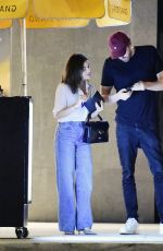 LUCY HALE on a Dinner Date at Uchi in Los Amgeles 07/01/2024