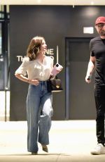 LUCY HALE on a Dinner Date at Uchi in Los Amgeles 07/01/2024