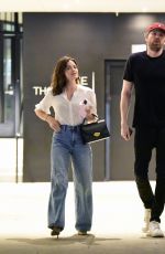 LUCY HALE on a Dinner Date at Uchi in Los Amgeles 07/01/2024