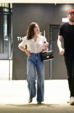 LUCY HALE on a Dinner Date at Uchi in Los Amgeles 07/01/2024