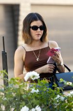 LUCY HALE Out and About in Los Angeles 07/04/2024