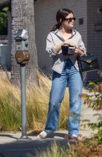 LUCY HALE Out and About in Studio City 07/03/2024