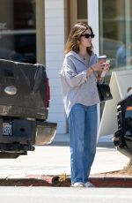 LUCY HALE Out and About in Studio City 07/03/2024