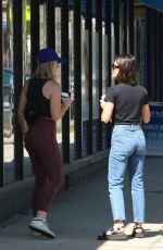 LUCY HALE Out for Coffee with a Friend in Studio City 07/19/2024