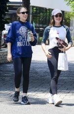 LUCY HALE Out for Lunch with a Friend in Los Angeles 07/13/2024