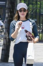 LUCY HALE Out for Lunch with a Friend in Los Angeles 07/13/2024