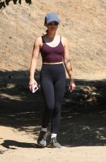 LUCY HALE Out Hiking in Studio City 07/10/2024