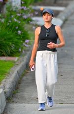 LUCY HALE Out Hiking in Studio City 07/16/2024