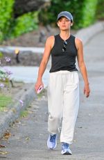 LUCY HALE Out Hiking in Studio City 07/16/2024
