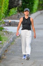 LUCY HALE Out Hiking in Studio City 07/16/2024