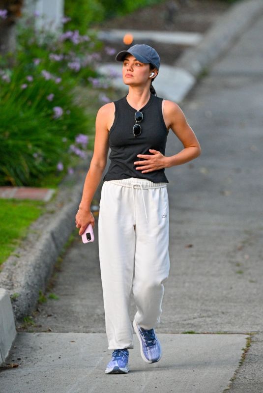 LUCY HALE Out Hiking in Studio City 07/16/2024