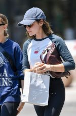 LUCY HALE Out Shopping with a Friend in Studio City 07/13/2024