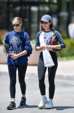LUCY HALE Out Shopping with a Friend in Studio City 07/13/2024