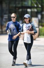 LUCY HALE Out Shopping with a Friend in Studio City 07/13/2024