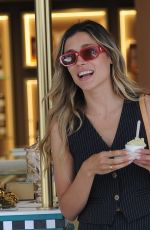 LUDOVICA FRASCA Out for Ice Cream in Milan 07/12/2024