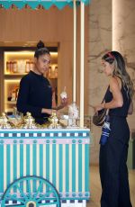 LUDOVICA FRASCA Out for Ice Cream in Milan 07/12/2024