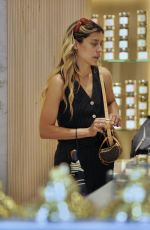 LUDOVICA FRASCA Out for Ice Cream in Milan 07/12/2024