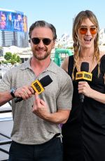 MACKENZIE DAVIS at Imdboat at San Diego Comic-con 07/26/2024