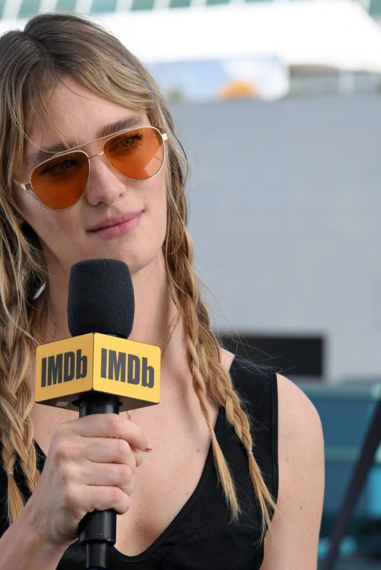 MACKENZIE DAVIS at Imdboat at San Diego Comic-con 07/26/2024