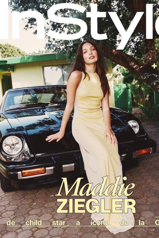MADDIE ZIEGLER for Instyle Mexico, July 2024