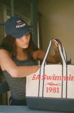 MADDIE ZIEGLER for J Crew USA Swimming Collection Summer 2024